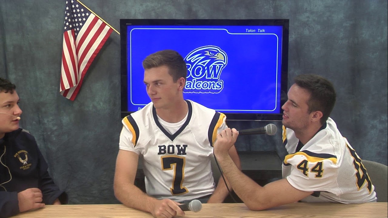 Talon Talk TV: Monday 9/25/17