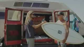 Reef Redemption - Making Use of Everything: Rob Machado's Eco Surfboard