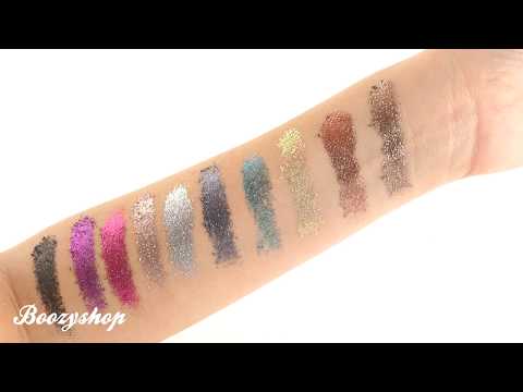 NYX Cosmetics Glitter Goals Cream Palette - YouTube