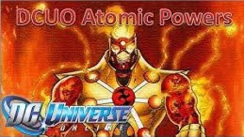 DCUO Atomic OP Tank Loadout And Rotation (2021)
