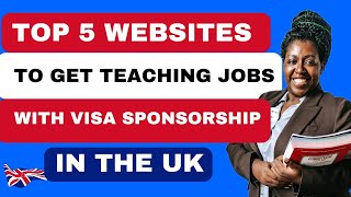 TOP 5 WEBSITES TO GET TEACHING JOBS WITH VISA SPONSORSHIP FOR OVERSEAS APPLICANTS screenshot 5