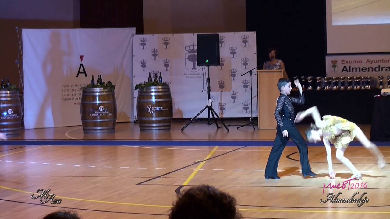 CMueBT2016 Almendralejo. X Trofeo Internacional de Salsa -12a pasodobles toreros