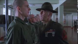 What do we have here, a fucking comedian! Private Joker!  | FULL METAL JACKET