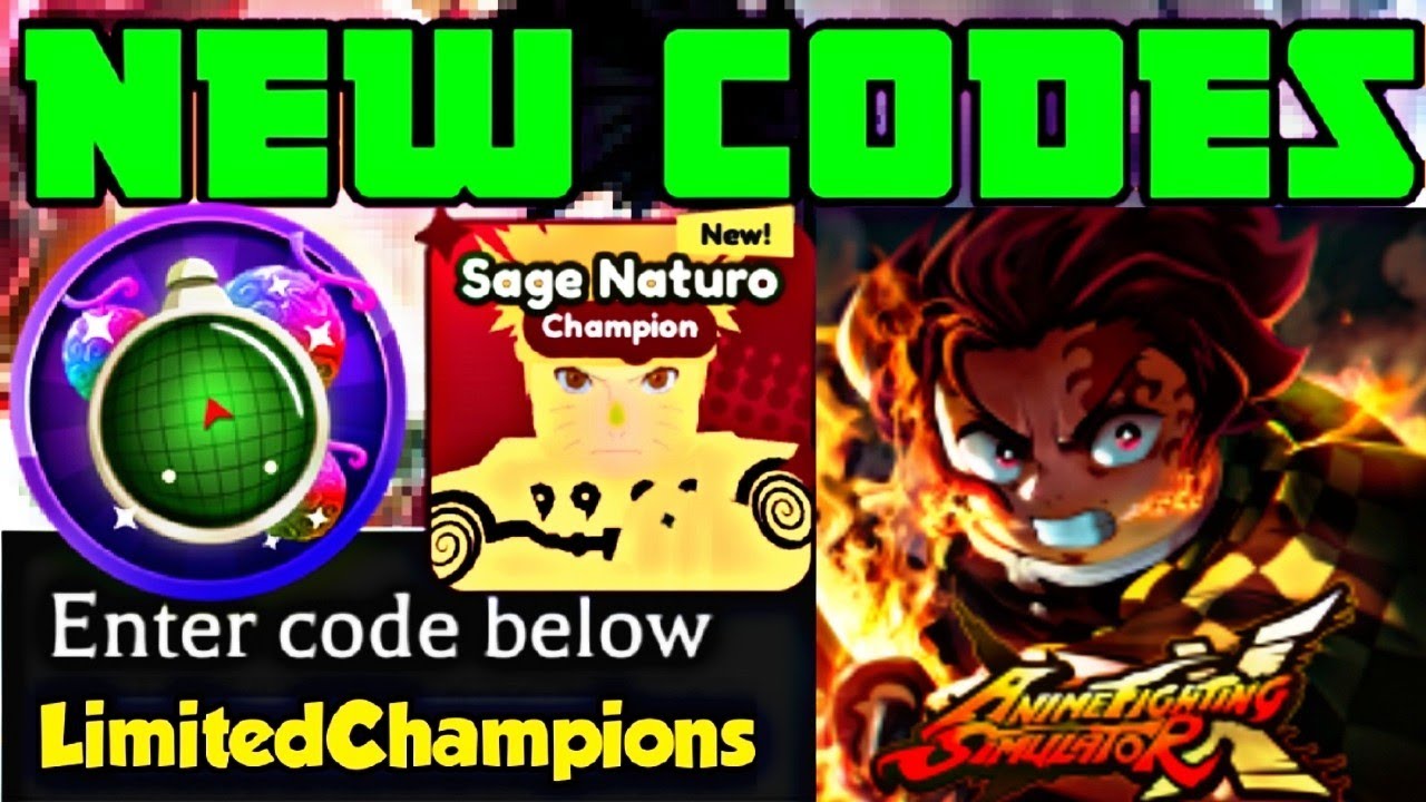 NEW* ALL WORKING *UPDATE 3* CODES FOR ANIME FIGHTING SIMULATOR X CODES!  ROBLOX 
