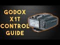 Godox X1T Control Guide with Custom Functions (Flashpoint R2 Flash Transmitter) (Pixapro ST III)