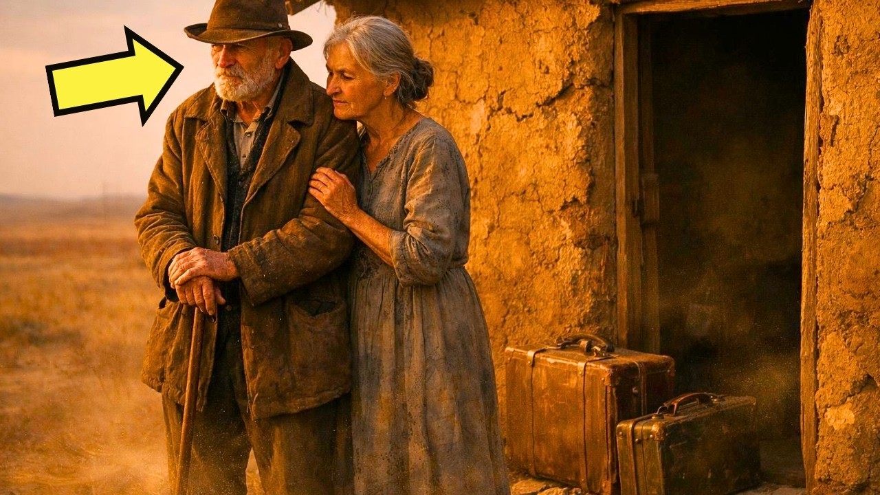 ABANDONARON A LOS ABUELITOS EN UNA CASA DE ADOBE… PERO EL SECRETO CAMBIÓ SUS VIDAS