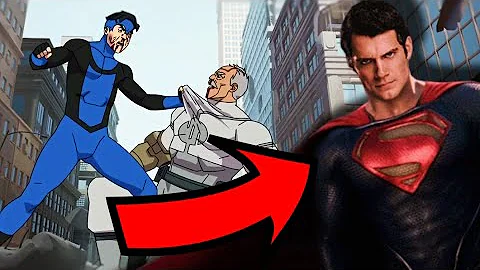 Invincible vs Conquest with Man of Steel Soundtrack