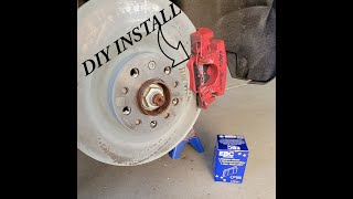 Match Highlights DIY Alfa Romeo Brake and Rotor Service