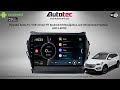 *AutoTecPro* Hyundai Santa Fe / IX45 (2013 &ndash; 2018) 9" Navi. System | Apple-CarPlay | Android-Auto