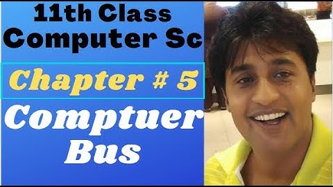 Computer Bus ( Urdu / Hindi ) | What is Computer Bus | 11th Class Computer | ICS Computer part 1