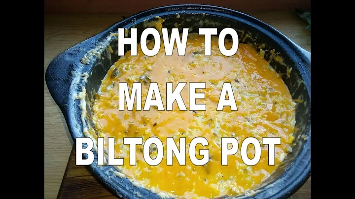 How to make a biltong pot - Biltong Potjie - Bilto...