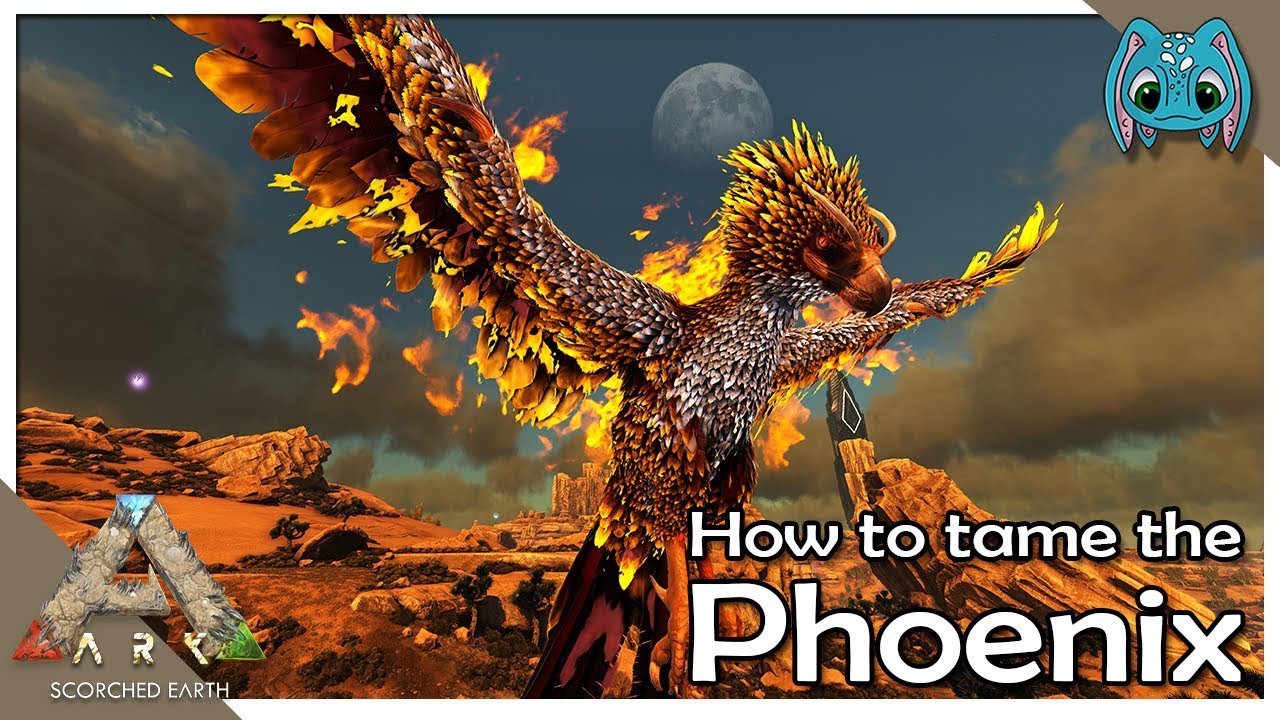 Ark Scorched Earth Everything You Need To Know About The Phoenix Youtube