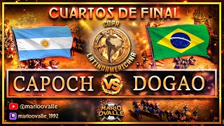 CAPOCH VS DOGAO CUARTOS DE FINAL COPA LATINO AMERICANA