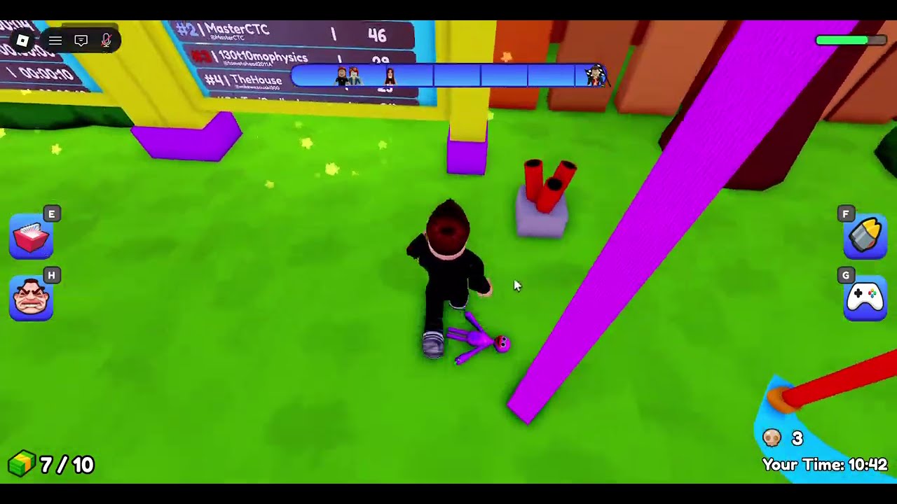 Roblox escape the bully part 2