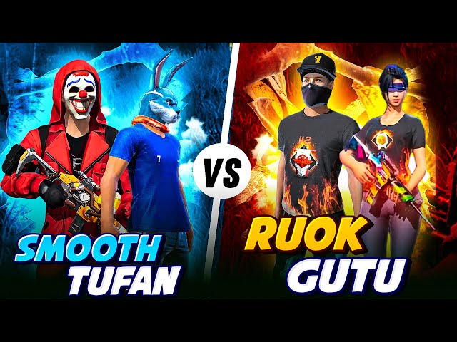 Ruok FF Using Hack 😨 Against NG Squad ? - Ruok vs Nonstop Gaming - Garena Free Fire class=