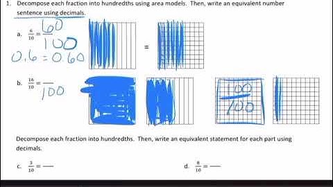 Engage NY grade 4 end of module 6 review