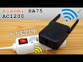 Xiaomi RA75 Wi-Fi repeater dual band • Unboxing, installation, configuration and test