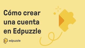 Cómo crear una cuenta en Edpuzzle