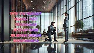 Istri Sah Merebut Kembali Aset Perusahaan Setelah Suami Selingkuh Dengan Sekretarisnya