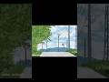 Anime background painting #art #tutorial #painting #ibispaintx #digitalart #shorts