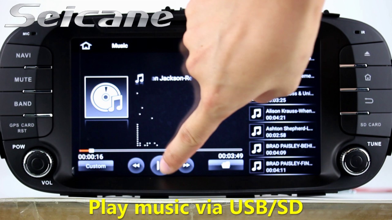 2014 KIA SOUL in dash radio dvd gps head unit support 3G WIFI Digital