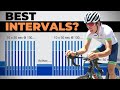 What are the Most Effective Intervals? HIIT Science