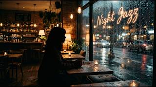 Midnight Jazz Lounge ☕ Smooth Instrumental Jazz for Late Night Work