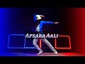 Apsara aali dance performance  popping  maikel suvo choreography