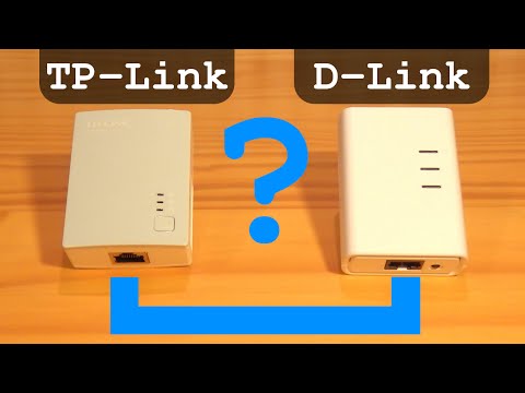 D-Link DHP-509AV and TP-Link TL-PA411 powerline AV500 500Mbps work together? | TEST