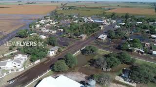 DRONE EL ARAÑADO INUNDADO