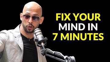 FIX YOUR MIND IN 7 MINUTES | The BEST Motivational Speech by Andrew Tate