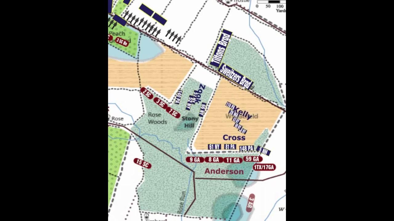 Chapt 15 The Wheatfield at Gettysburg YouTube