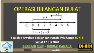 Soal dan Jawaban TVRI SD kelas 4 6 Jumat 17 Juli 2020