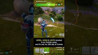 1655th, 1656th &amp; 1657th KNOCKED 🔥 Fortnite 4K #fortnite #freefire #pubg #bgmi #gaming #shorts