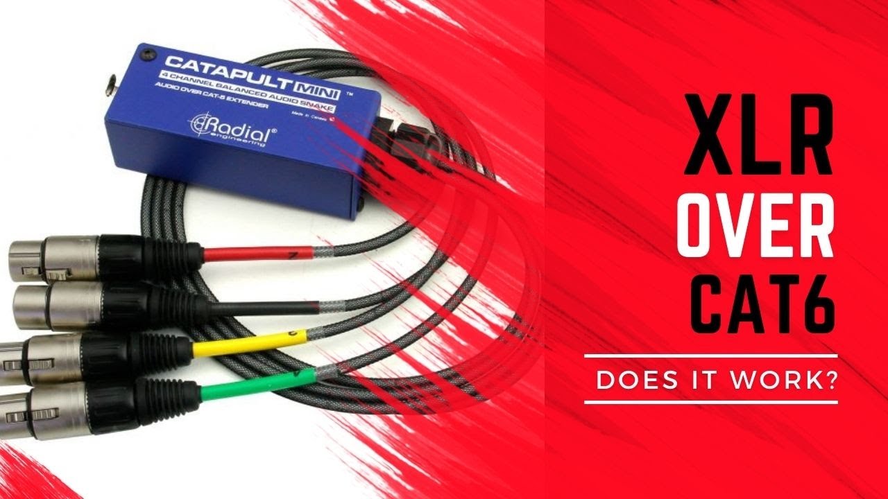 XLR Over CAT6 Cable?