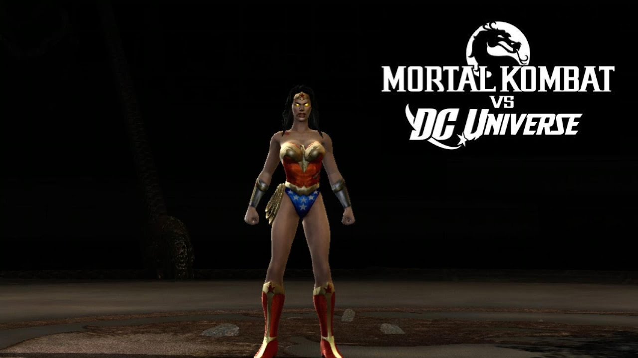 Mortal Kombat Vs DC Universe [Xbox One X] - Arcade Mode - Wonder Woman - 3 Rounds