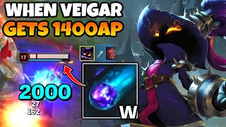 The most insane Veigar Mid game you will ever see