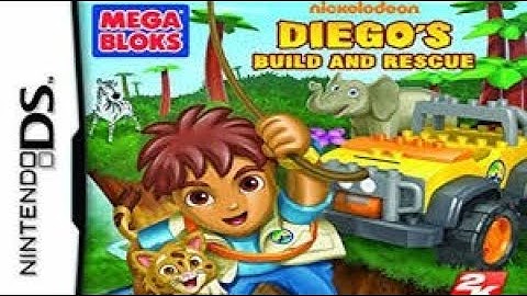 GO Diego Go Build And Rescue (NDS) Walkthrough Part 2