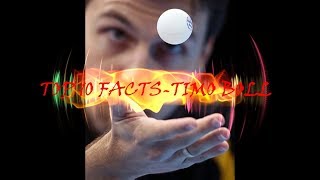 TOP 10 FACTS-TIMO BOLL