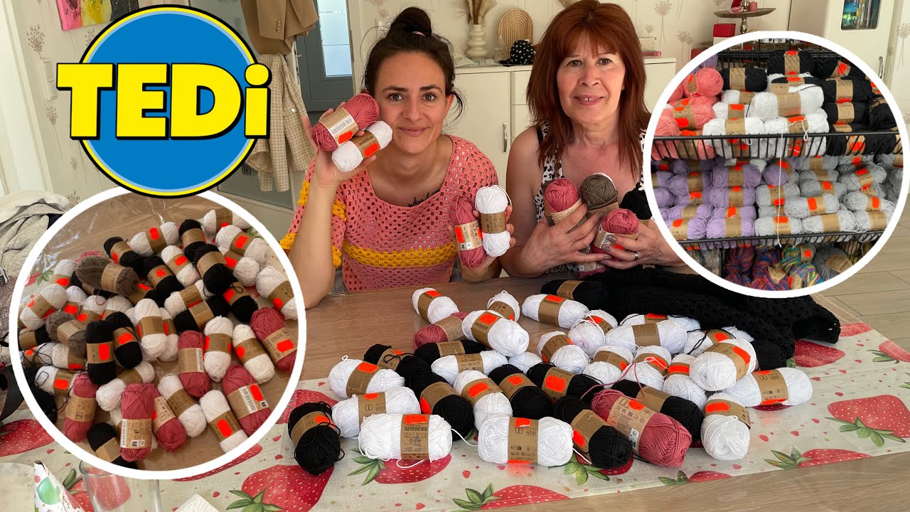 Eskalation mit Mutter bei TEDI | XXXL TEDI HAUL | Marycrochet