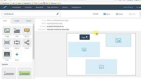 dom xss in email editor  constantcontact subdomain  by Bilal Rizwan