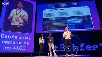 Detrás de las cámaras de los JJ.OO. - T3chFest 2024