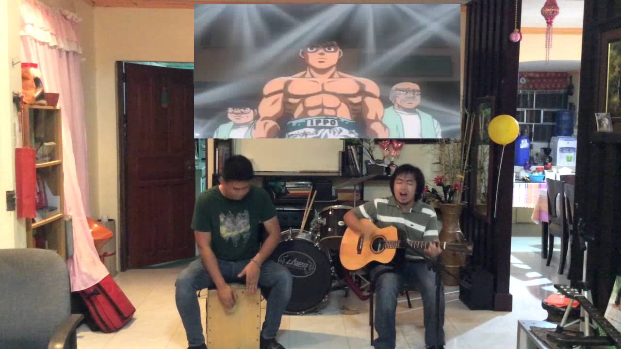 Hajime No Ippo Opening Song