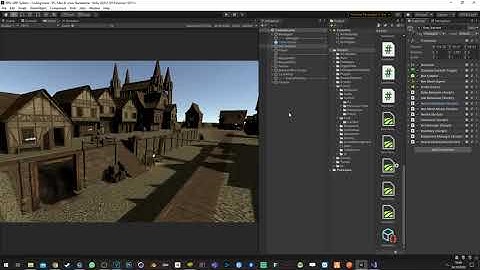 Unity Engine RPG Deus Camera Introduction