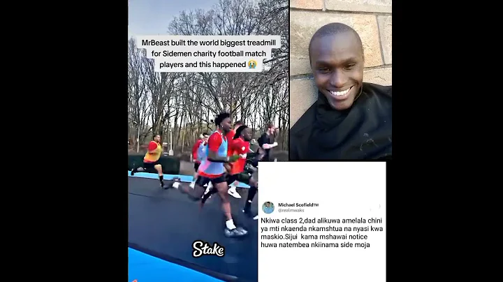 world biggest treadmill ft Mr beast, Paul Logan,ishowspeed #kilamtunakipatochake #street#trending