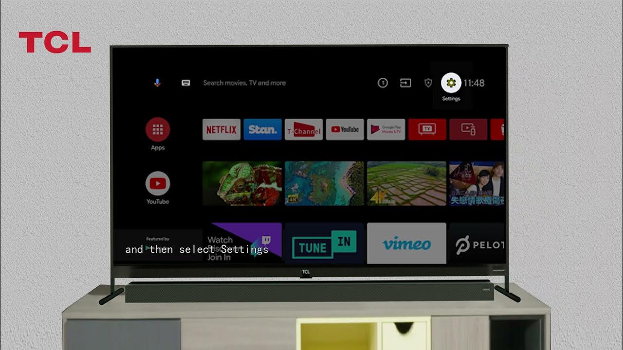 TV goes to standby automatically on TCL Android TV YouTube