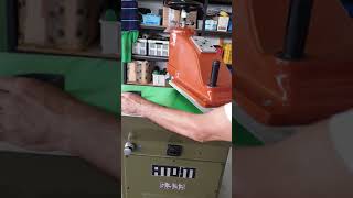 Swing arm cutting machine ATOM G333 8tns www.nathellas.com