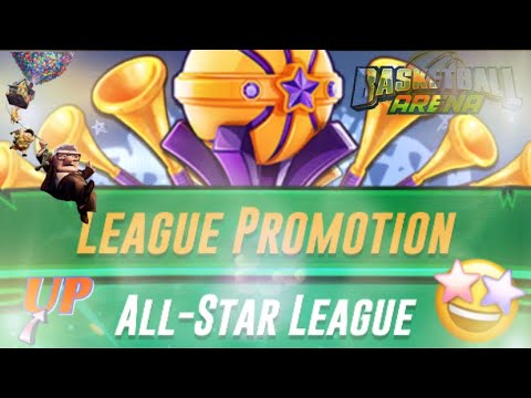 HOW TO GO UP IN LEAGUES IN BASKETBALL ARENA!! *TIPS & TRICKS*