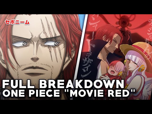 One Piece Film Red New Teaser Trailer Highlights Shanks' Daughter