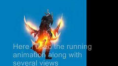 First Time Using WoW Model Viewer